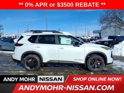 2026 Nissan Rogue Rock Creek
