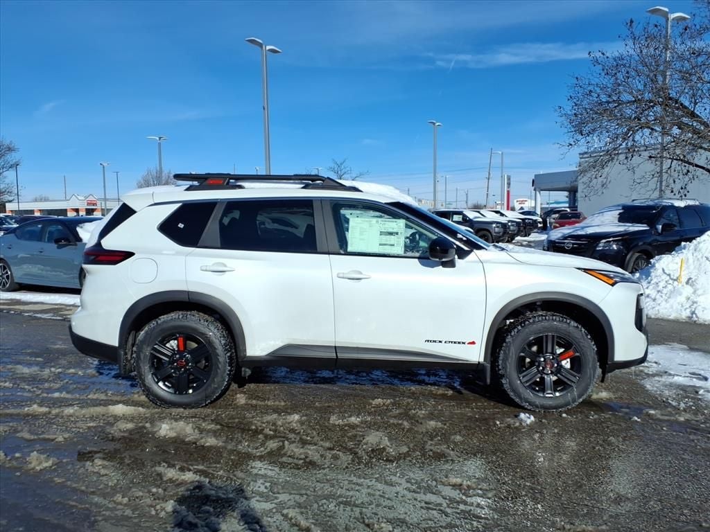 2026 Nissan Rogue Rock Creek