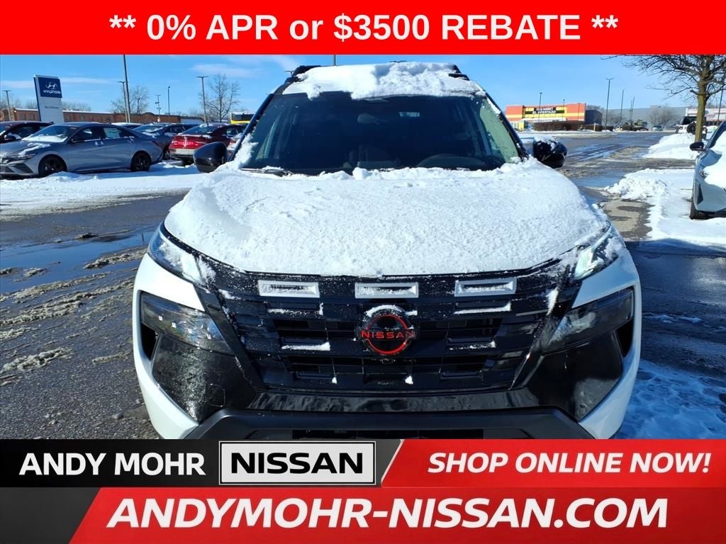 2026 Nissan Rogue Rock Creek