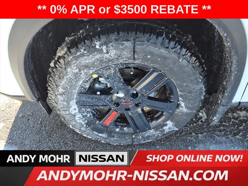 2026 Nissan Rogue Rock Creek