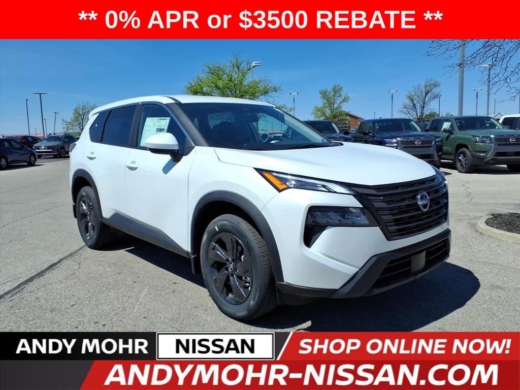 2026 Nissan Rogue SV