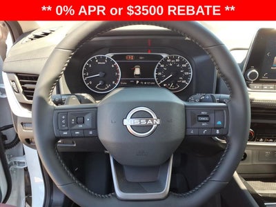 2026 Nissan Rogue SV