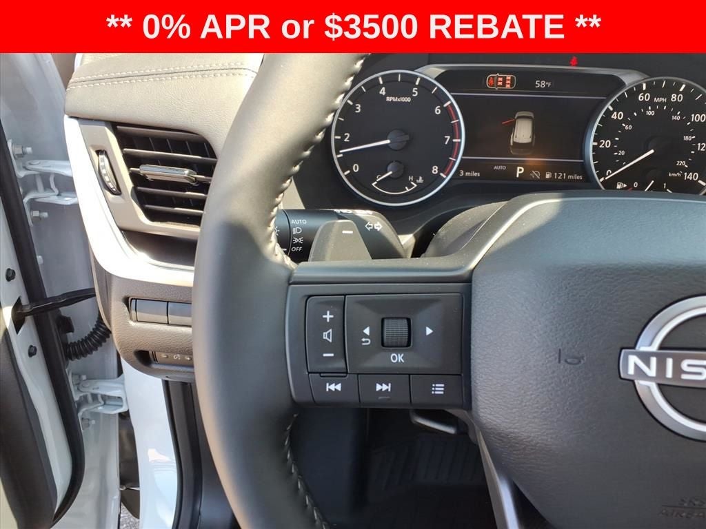 2026 Nissan Rogue SV