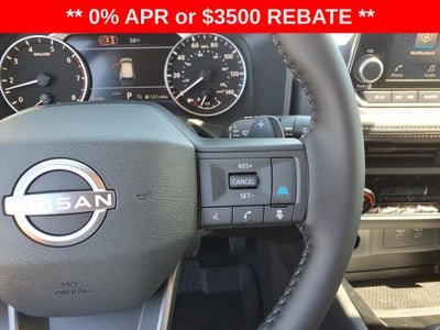 2026 Nissan Rogue SV