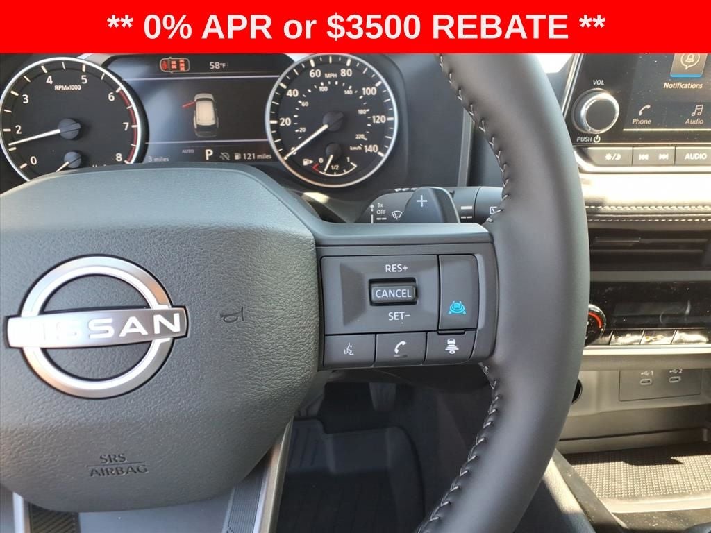 2026 Nissan Rogue SV