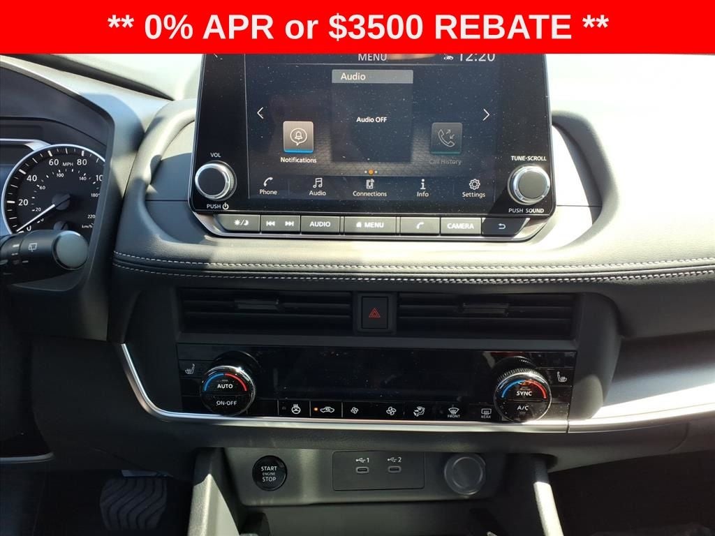 2026 Nissan Rogue SV