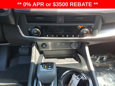 2026 Nissan Rogue SV