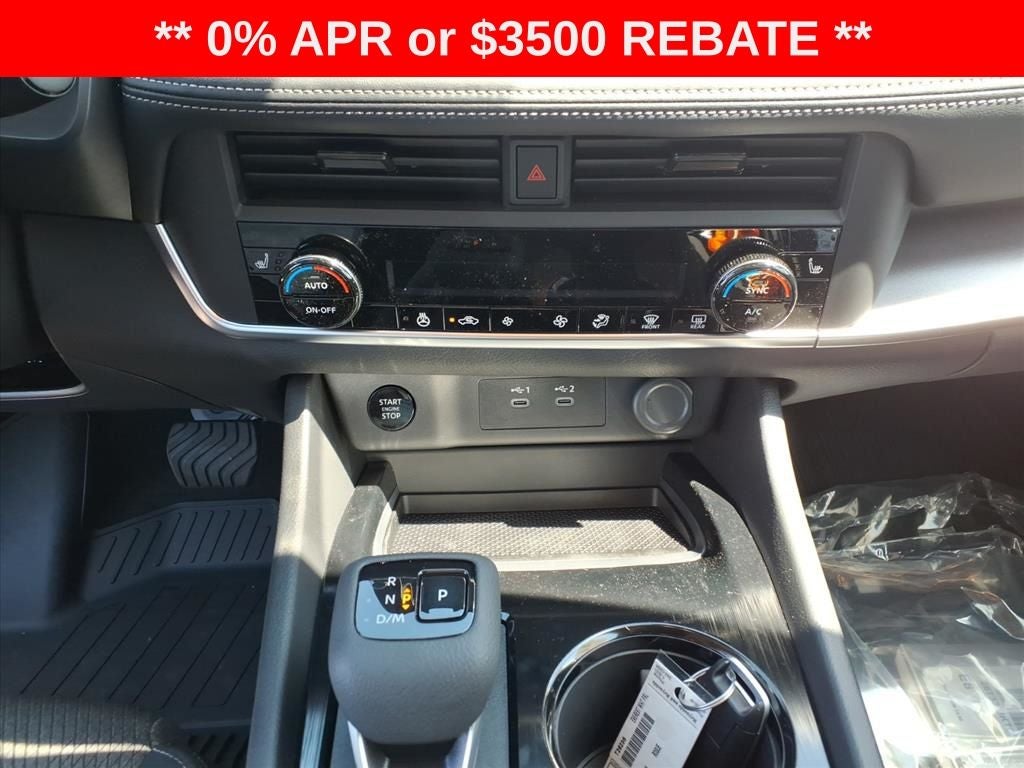 2026 Nissan Rogue SV