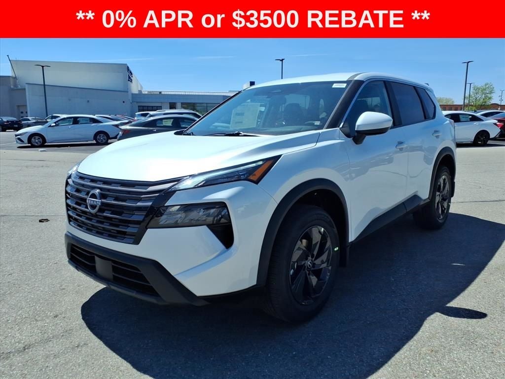 2026 Nissan Rogue SV