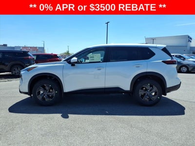 2026 Nissan Rogue SV