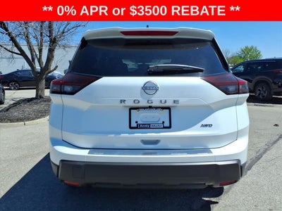 2026 Nissan Rogue SV