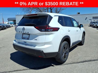 2026 Nissan Rogue SV