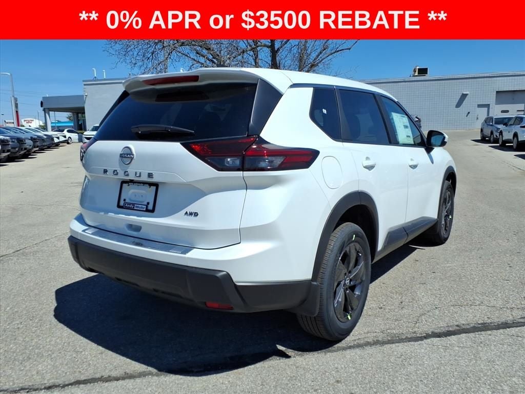 2026 Nissan Rogue SV