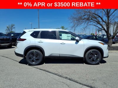 2026 Nissan Rogue SV