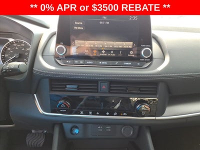 2026 Nissan Rogue SV