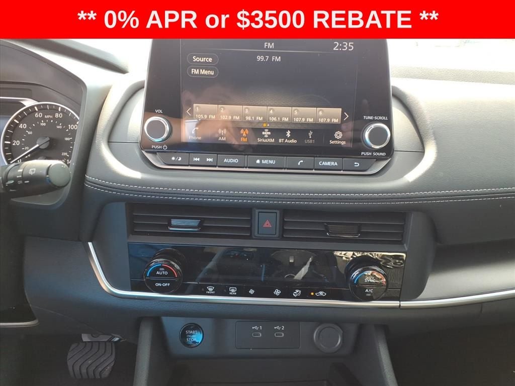 2026 Nissan Rogue SV
