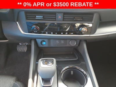2026 Nissan Rogue SV