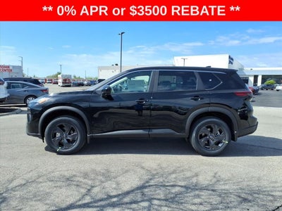 2026 Nissan Rogue SV