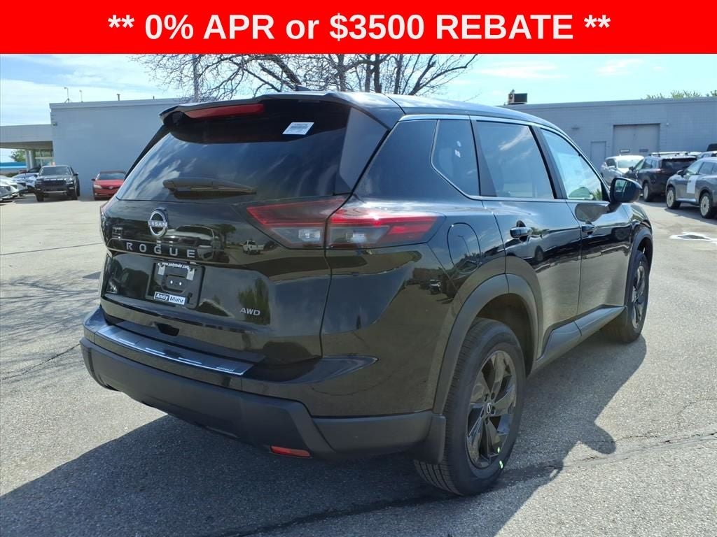 2026 Nissan Rogue SV