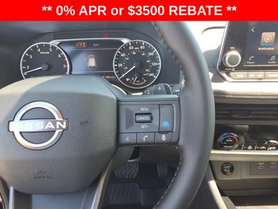 2026 Nissan Rogue SV