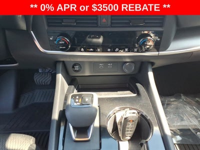 2026 Nissan Rogue SV