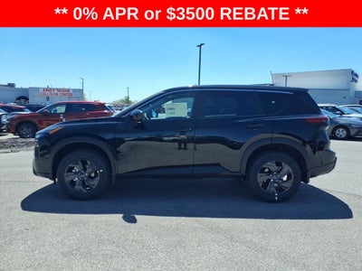 2026 Nissan Rogue SV