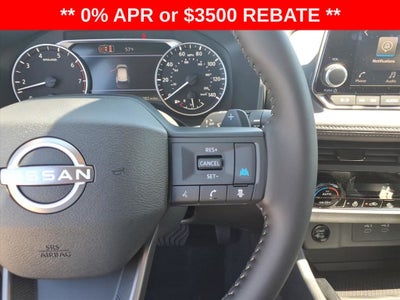 2026 Nissan Rogue SV