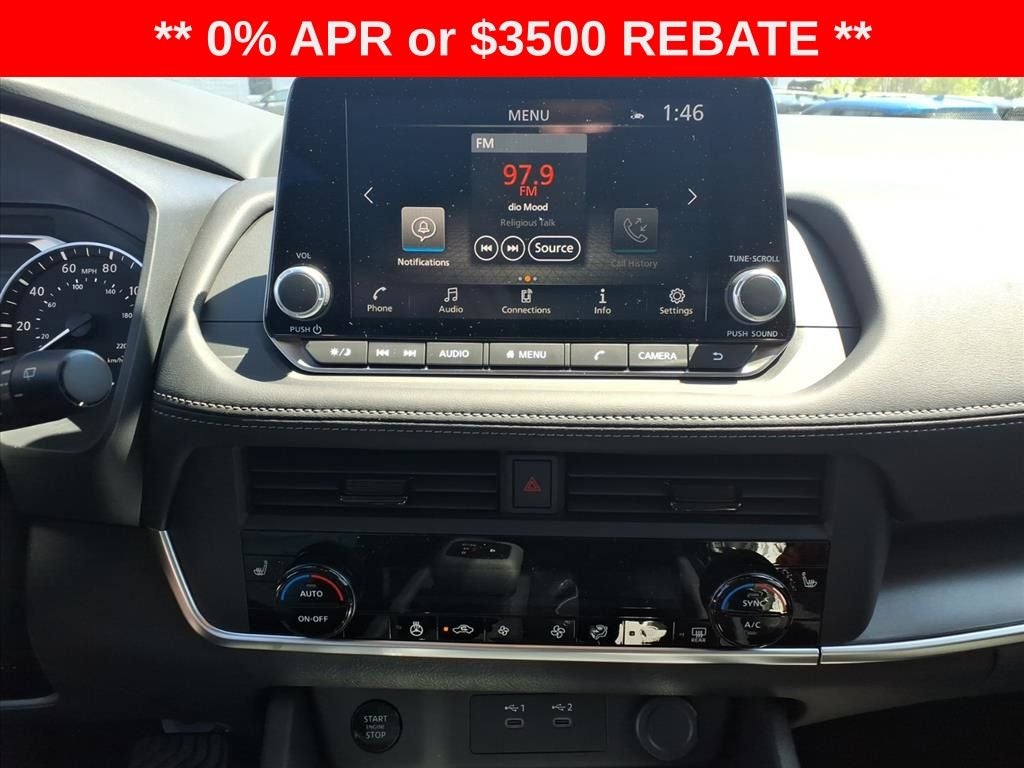 2026 Nissan Rogue SV