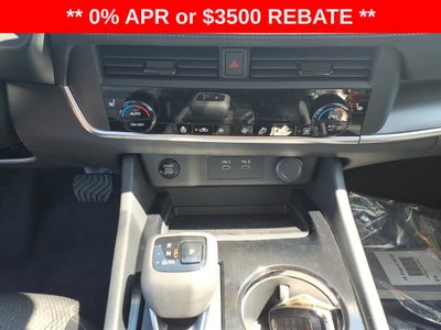 2026 Nissan Rogue SV