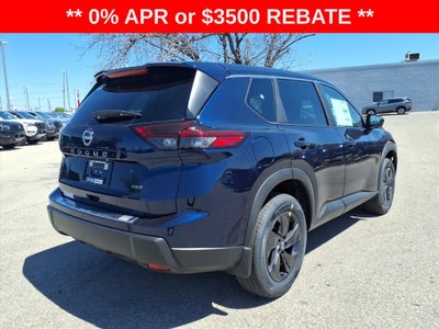 2026 Nissan Rogue SV