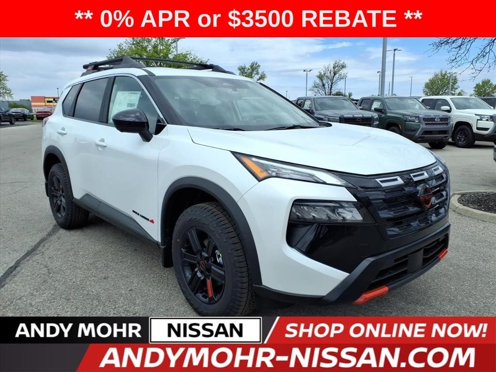 2026 Nissan Rogue Rock Creek