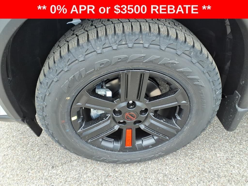 2026 Nissan Rogue Rock Creek