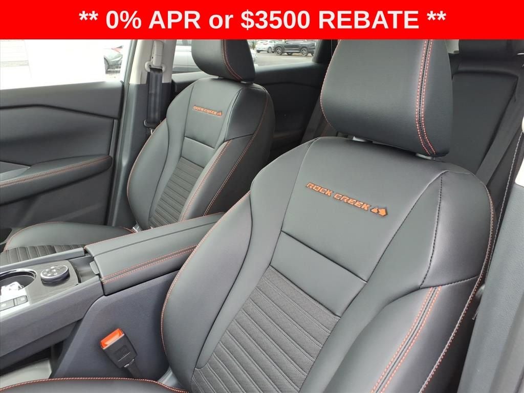 2026 Nissan Rogue Rock Creek