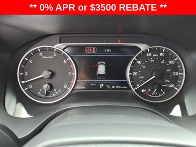2026 Nissan Rogue Rock Creek