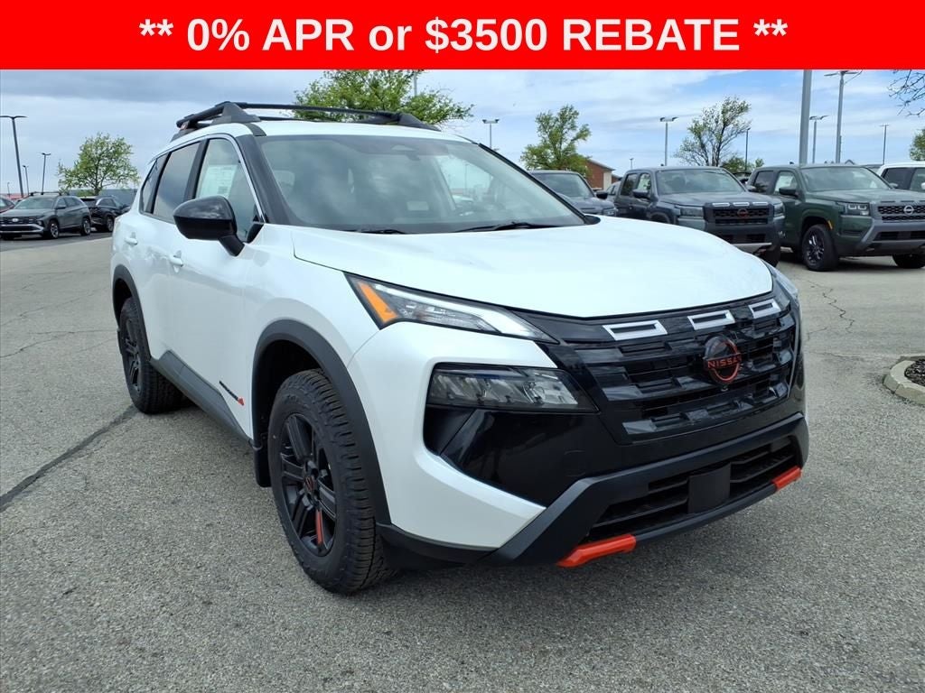2026 Nissan Rogue Rock Creek