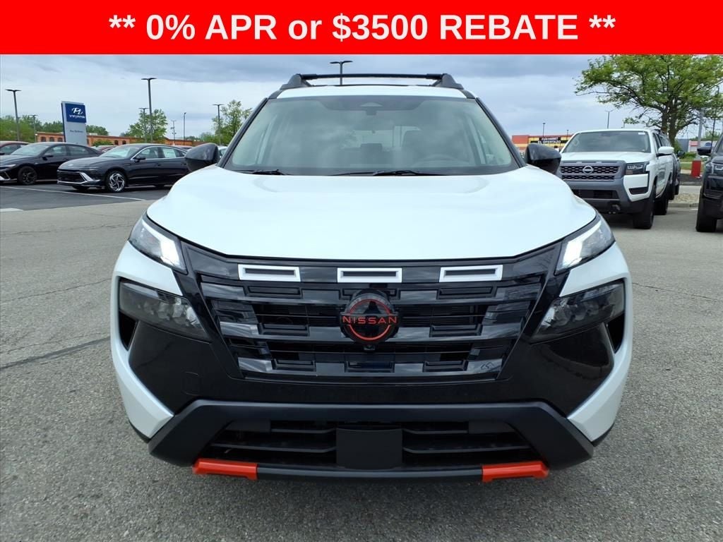2026 Nissan Rogue Rock Creek