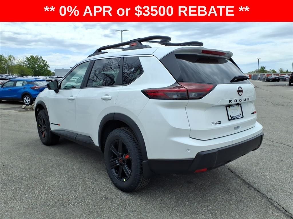 2026 Nissan Rogue Rock Creek