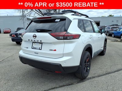 2026 Nissan Rogue Rock Creek