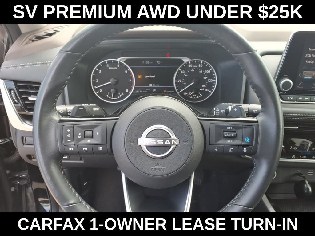 2023 Nissan Rogue SV