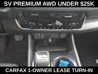 2023 Nissan Rogue SV