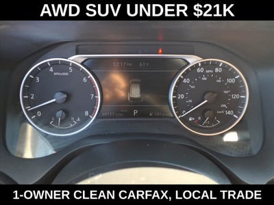 2023 Nissan Rogue SV