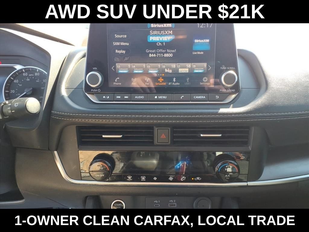 2023 Nissan Rogue SV