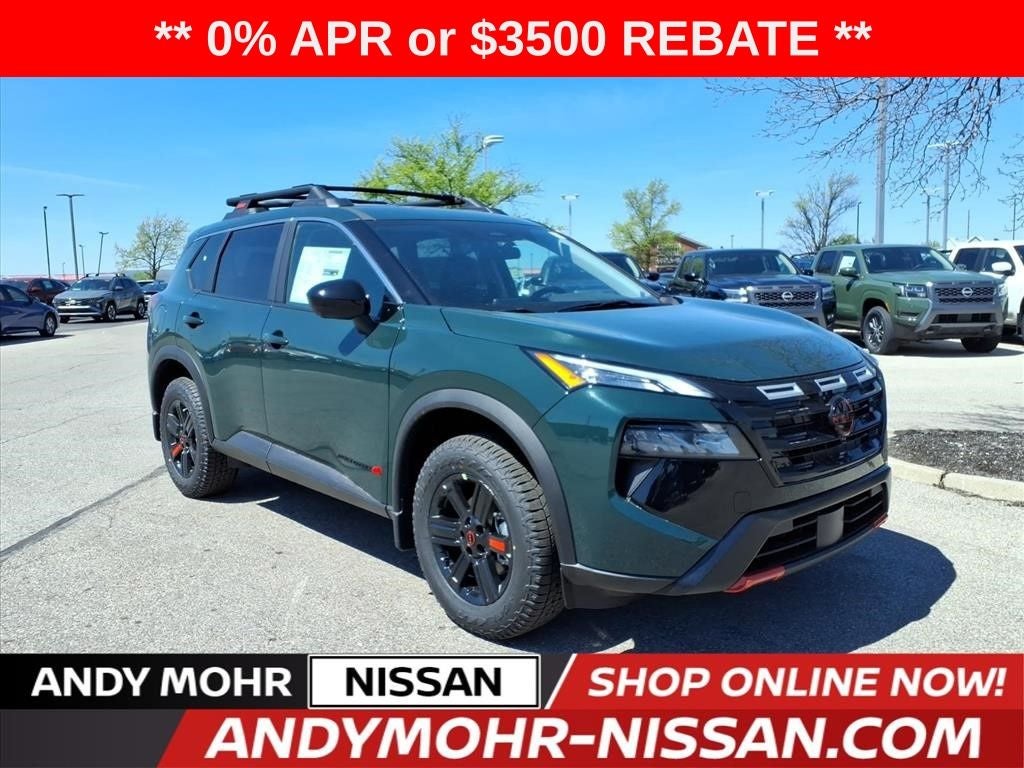 2026 Nissan Rogue Rock Creek