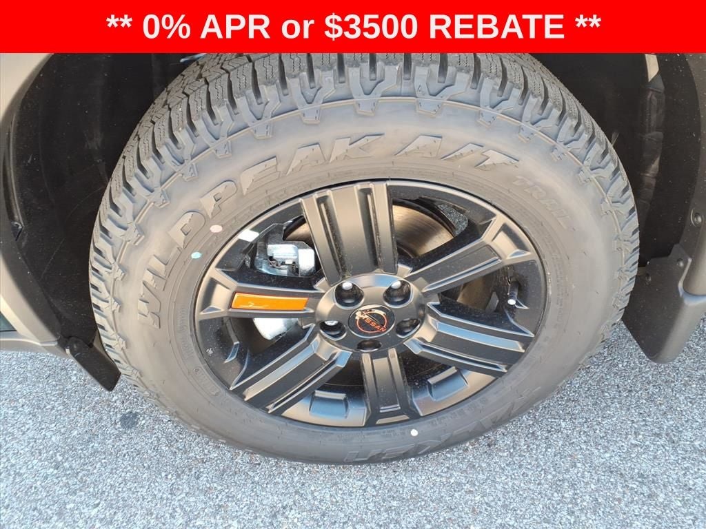 2026 Nissan Rogue Rock Creek