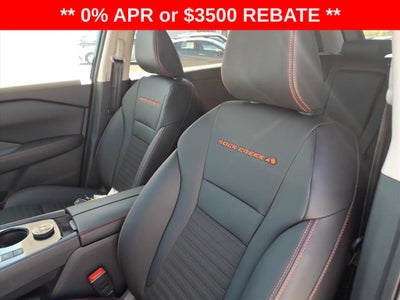 2026 Nissan Rogue Rock Creek