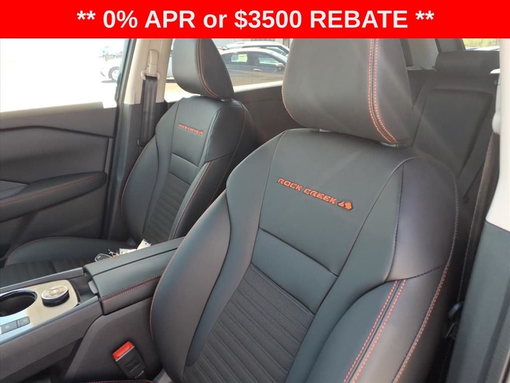 2026 Nissan Rogue Rock Creek