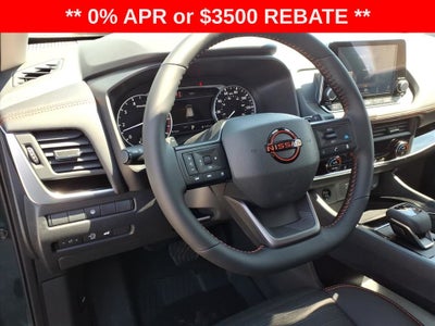 2026 Nissan Rogue Rock Creek