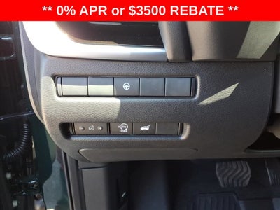 2026 Nissan Rogue Rock Creek