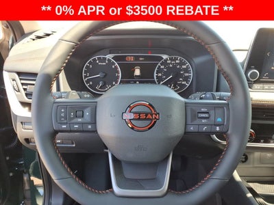 2026 Nissan Rogue Rock Creek