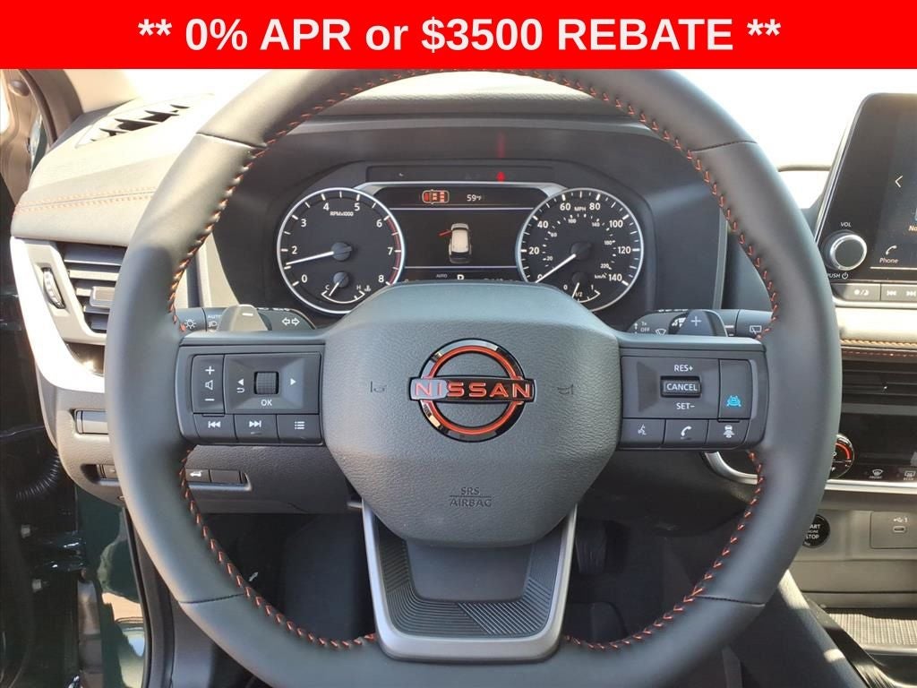 2026 Nissan Rogue Rock Creek